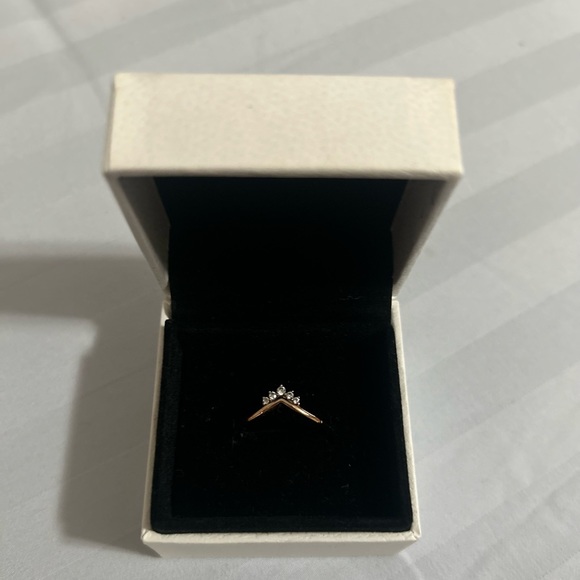 Pandora Tiara Wishbone Ring - Picture 2 of 2